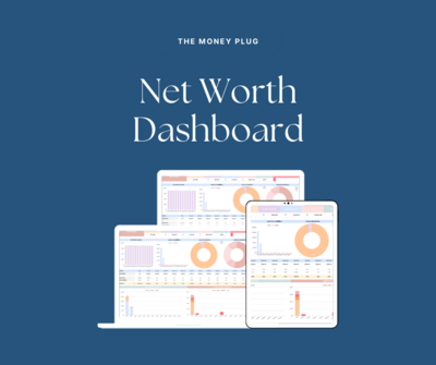 Net Worth Dashboard (Google Spreadsheet)