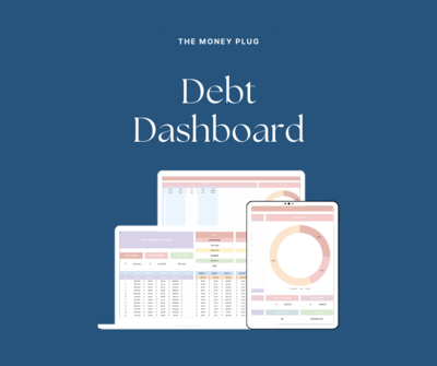 Digital Debt Dashboard (Google Spreadsheet)