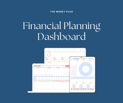 Ultimate Financial Planner (Google Sheets)