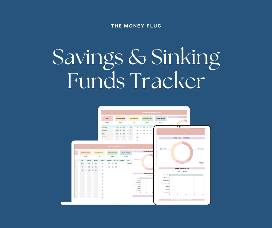 Savings &amp; Sinking Funds (Google Spreadsheet)