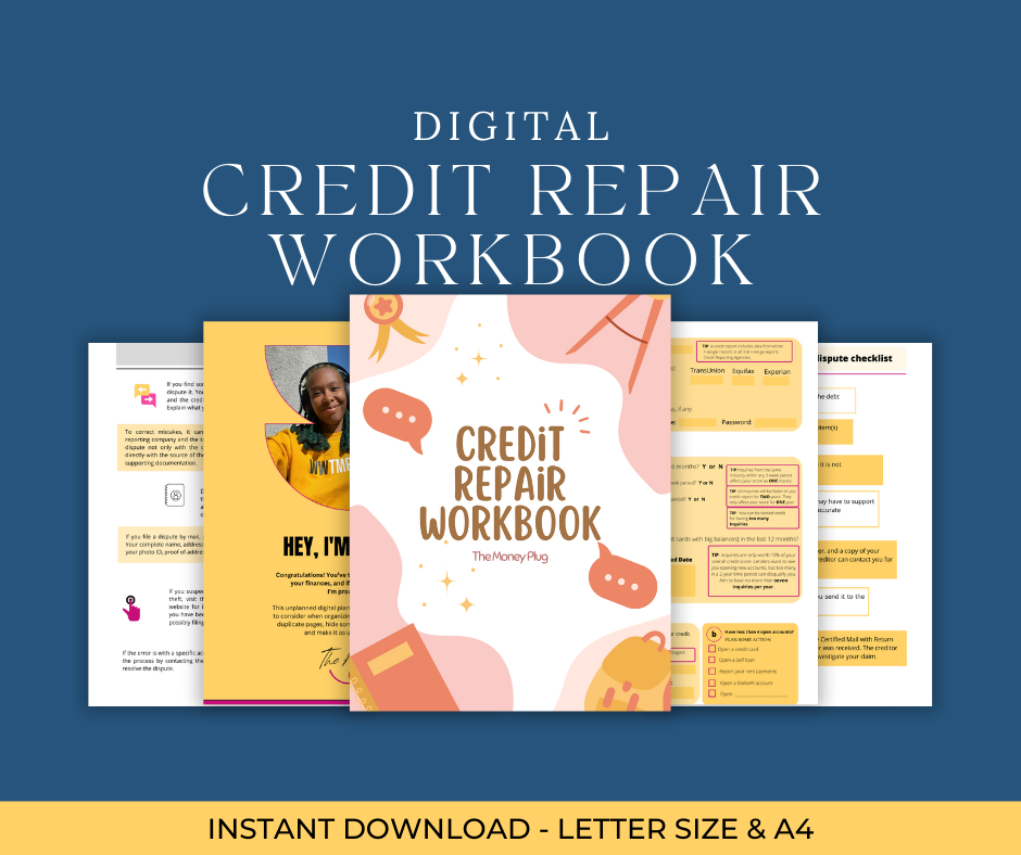 The Credit Repair Workbook