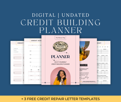 The Credit Building Planner