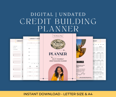 The Credit Building Planner