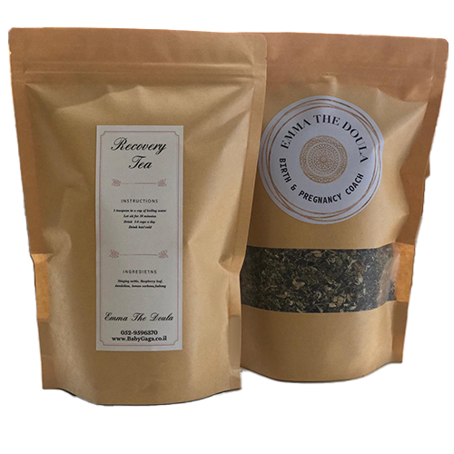 חליטת תה בשקל