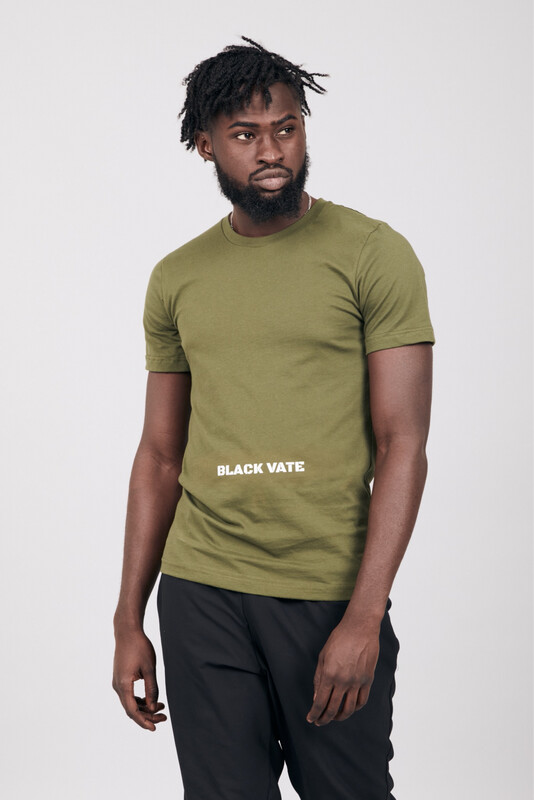 Black Vate Flagship Tee