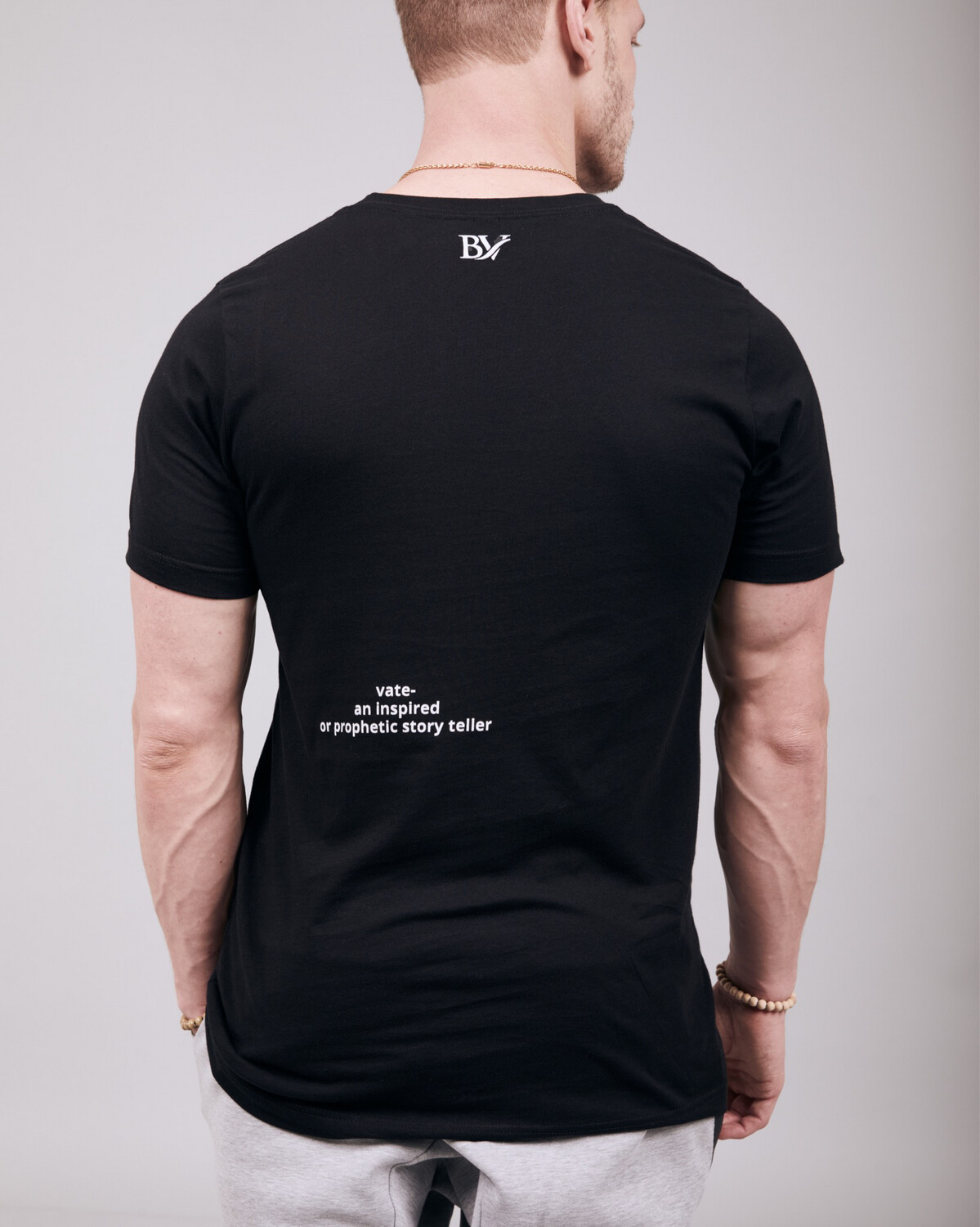 Black Vate Flagship Tee