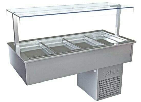 zelfbedieningsvitrine koeling