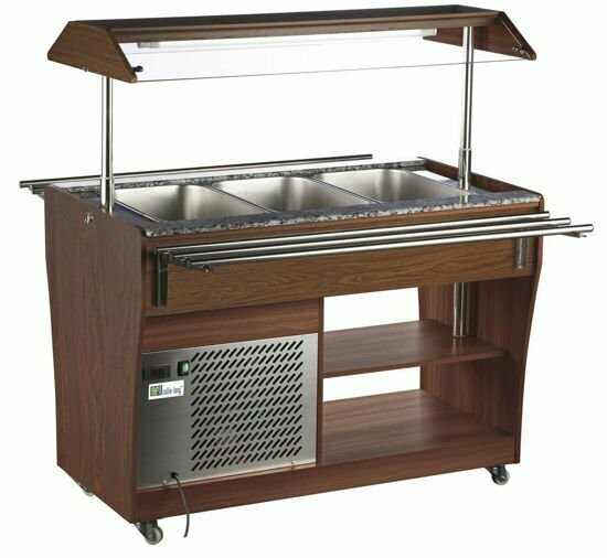 Gekoelde buffet