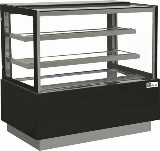 Vitrine voor patisserie  90 cm