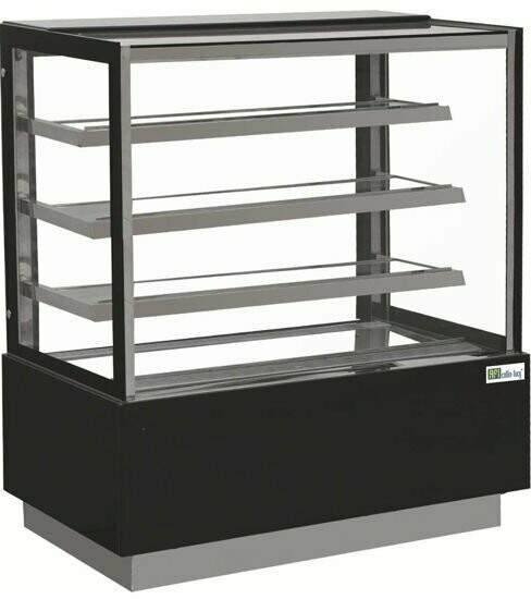 vitrine voor patisserie 3 niveau 90 cm