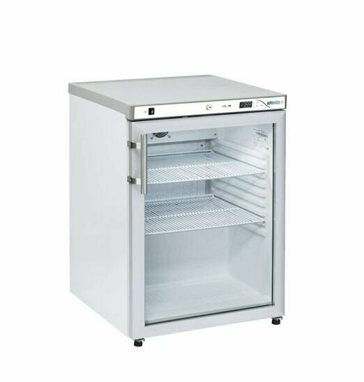 apotheekkoelkast met glazen deur 200 liter