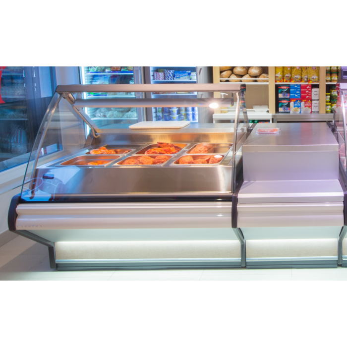 Koeltoog / vitrine op maat voor uw zaak