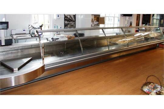 koeltoog / vitrine op maat  van uw winkel (prijs op aanvraag)