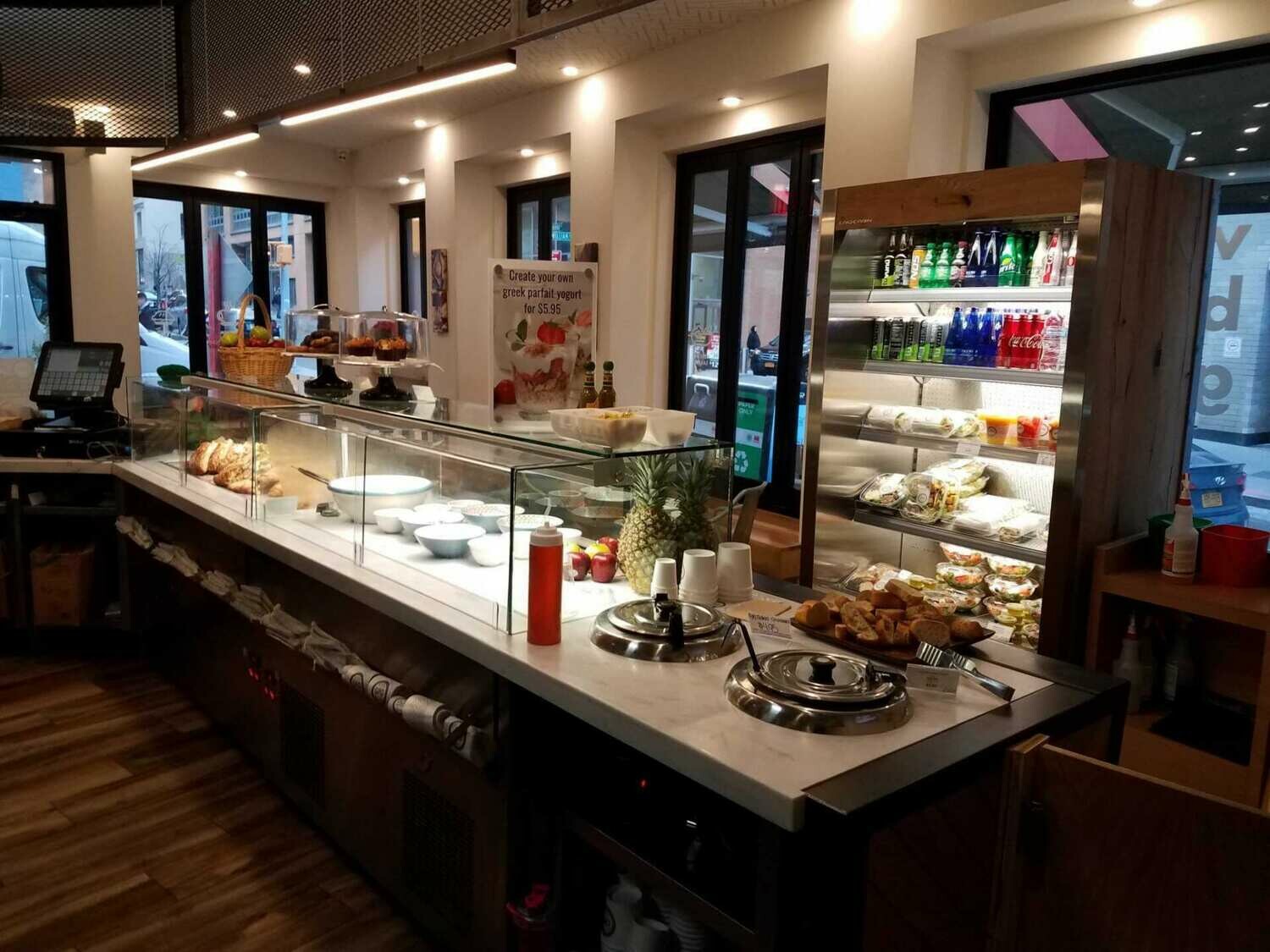 koeltoog / vitrine op maat (prijs op aanvraag)