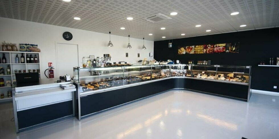 Koeltoog / vitrine op maat (prijs op aanvraag)