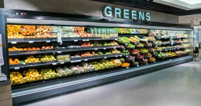Wandkoeling supermarkt Viessmann refrigeration & Busschaert koeltechniek (prijs op aanvraag)