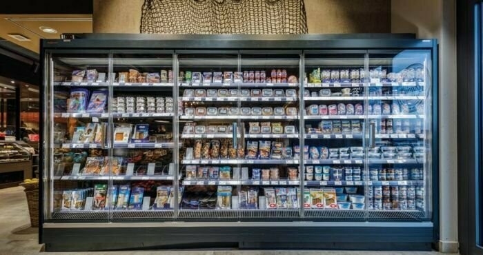 Wandkoeler supermarkt Viessmann (prijs op aanvraag)