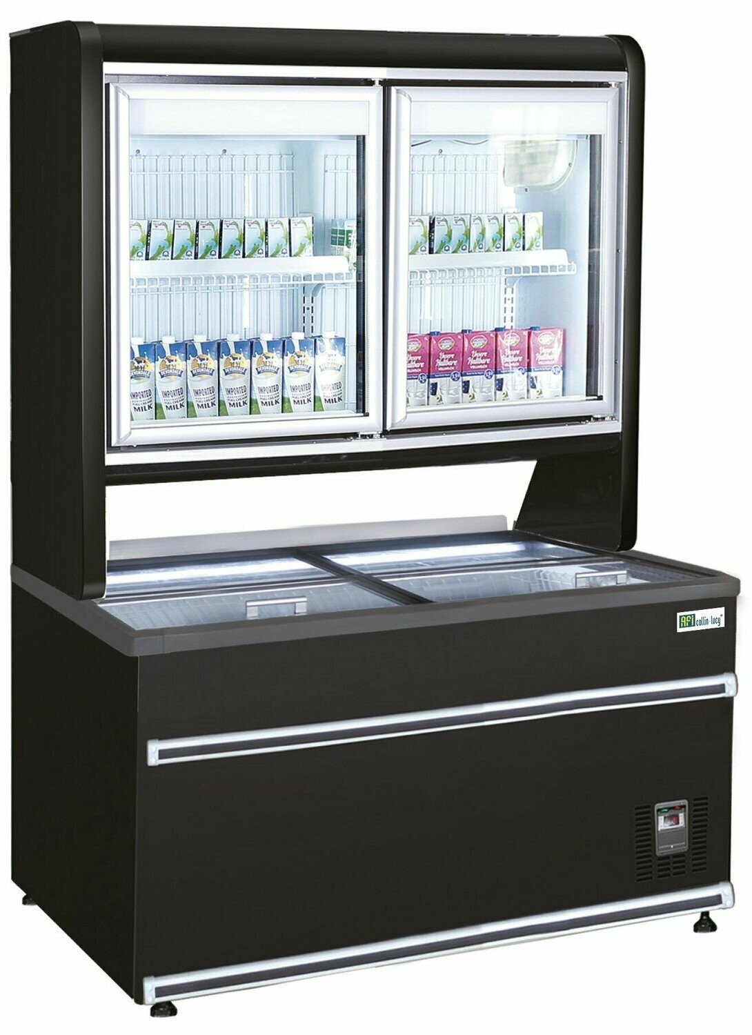 GMS module - mini market negatief 2 deuren