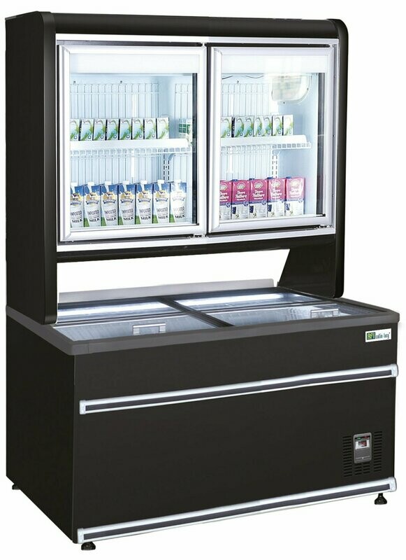 ​​GMS module supermarkt - mini market Negatief - 2 deuren