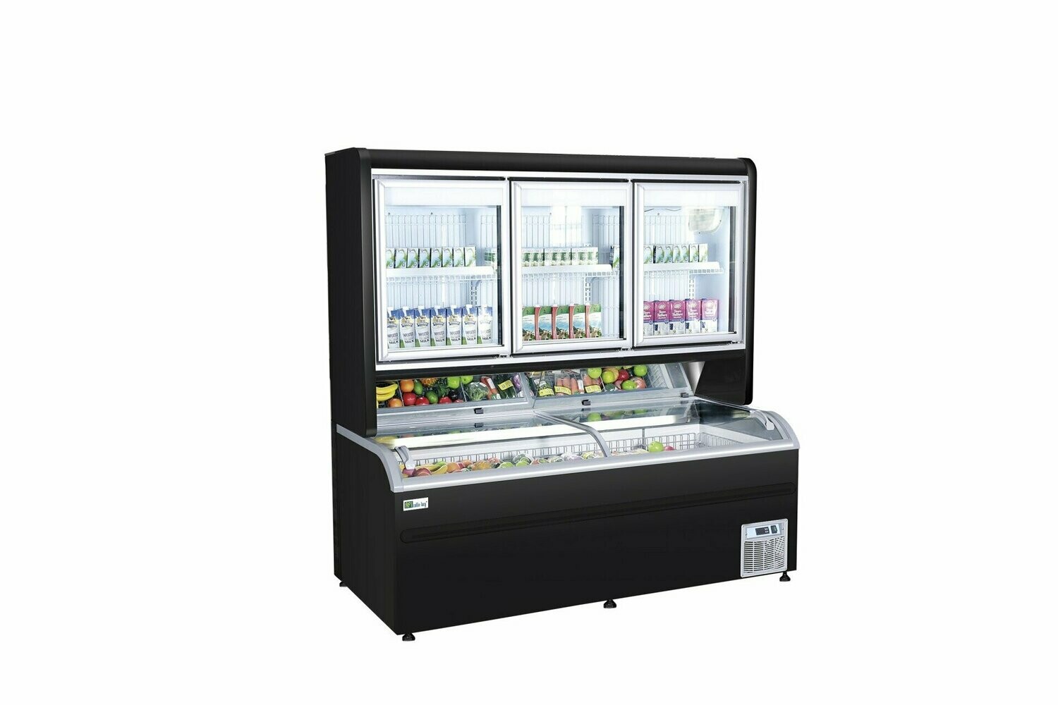 ​​GMS module supermarkt - mini market Negatief - 3 deuren: