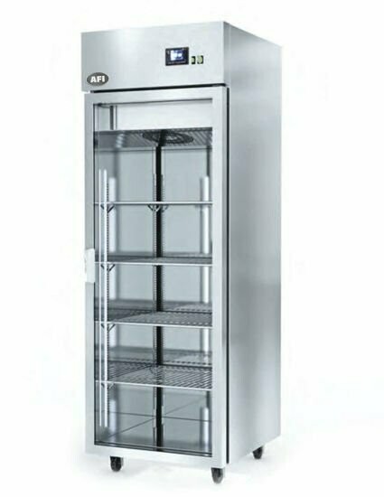 Rijpingskast 880 liter inox 1 deur