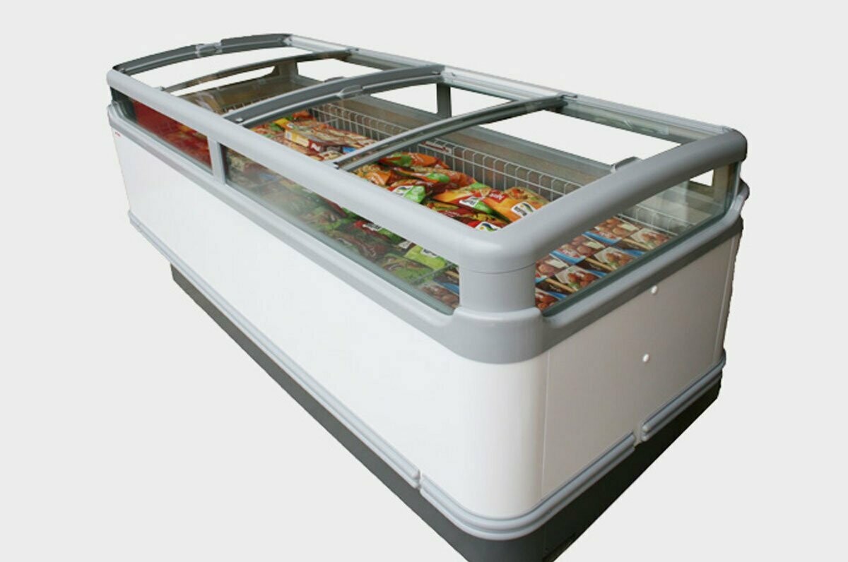 Diepvrieseiland Macao AHT - Daikin 362 liter