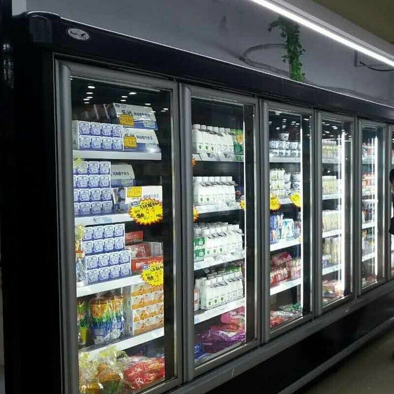Koelingswand AHT Daikin 372 liter