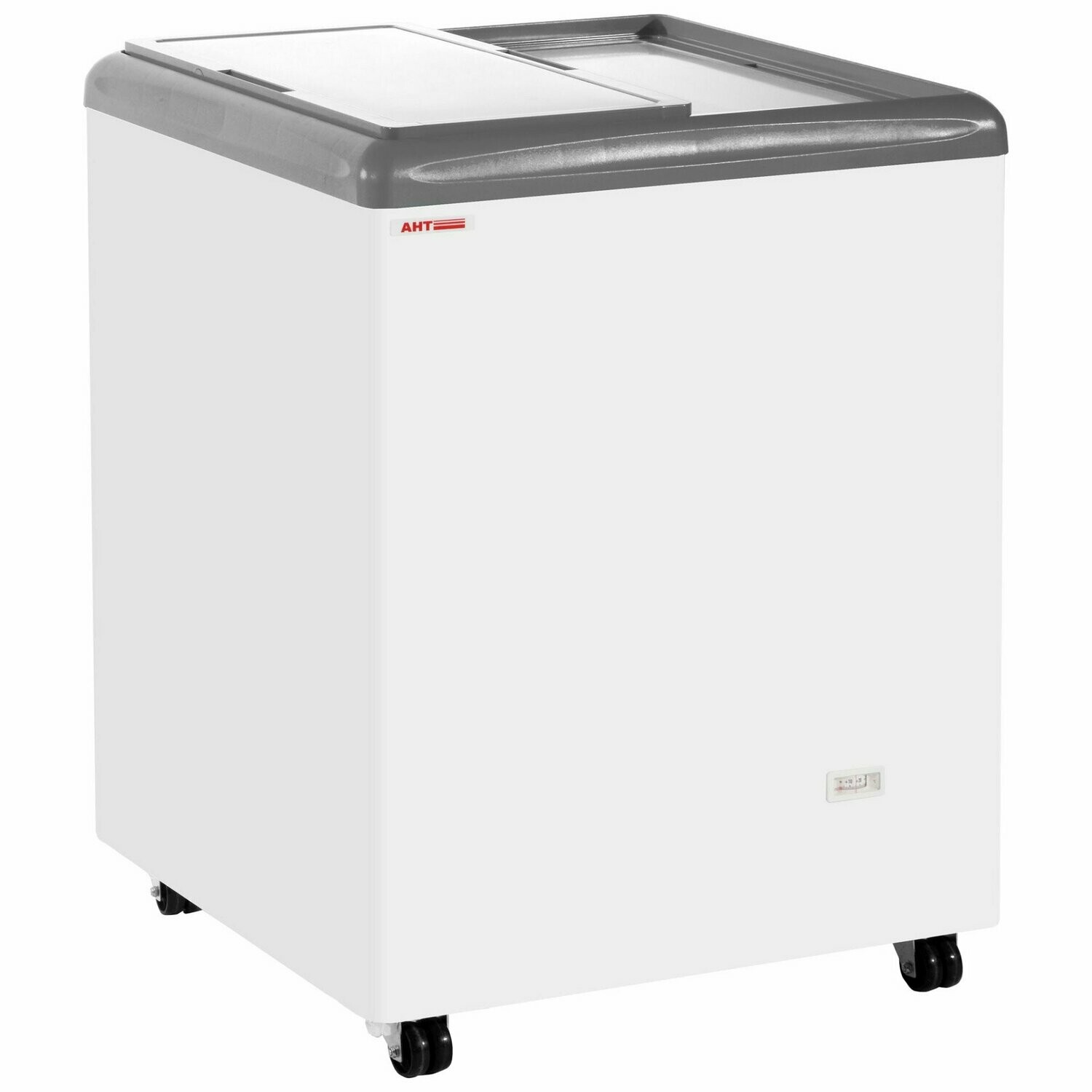 Ice cream freezer with flat glas 367 liter AHT/DAIKIN