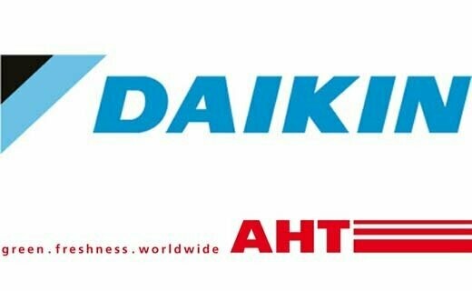 Wandkoeler open AHT Daikin 720 liter