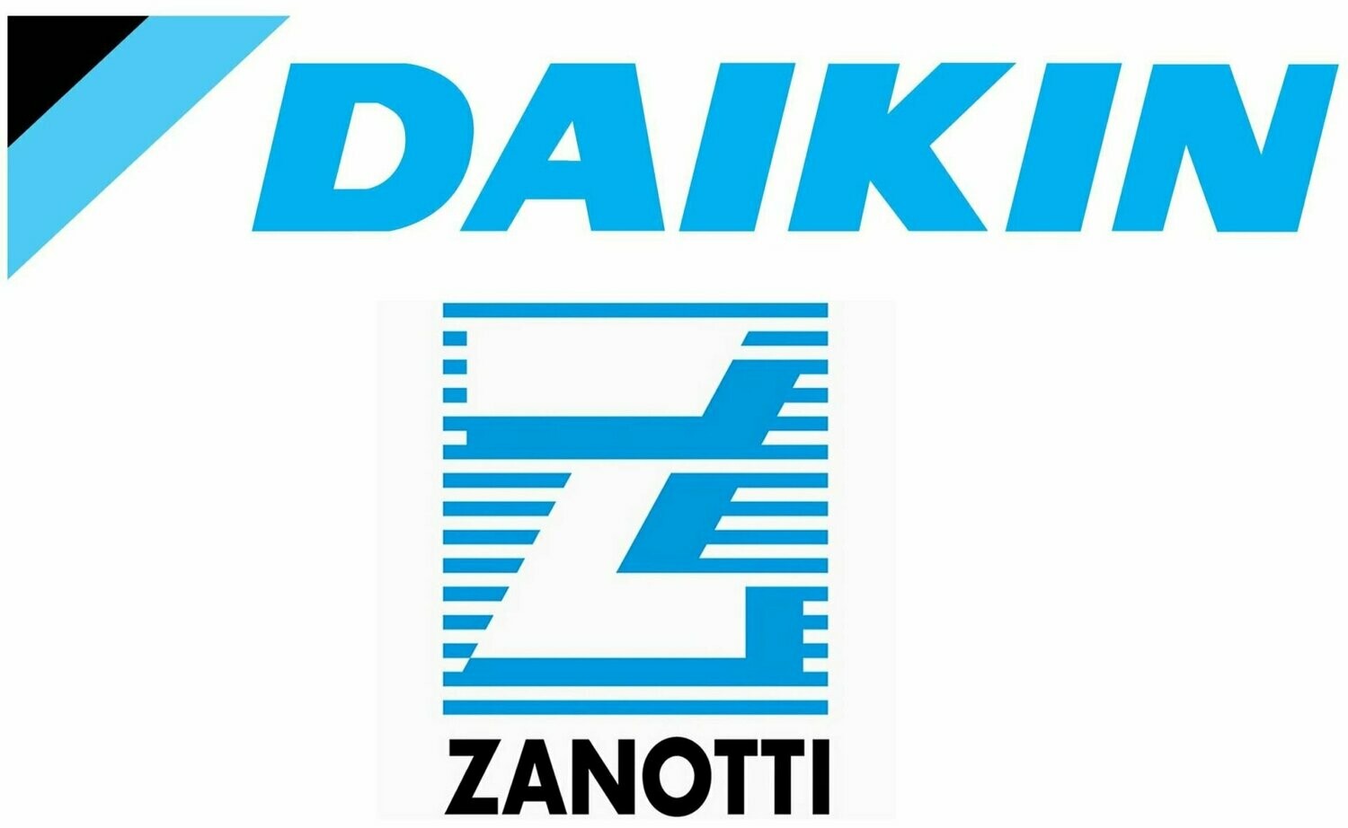 koeling bi-block  Zanotti/Daikin voor koelcel tot 33 m³