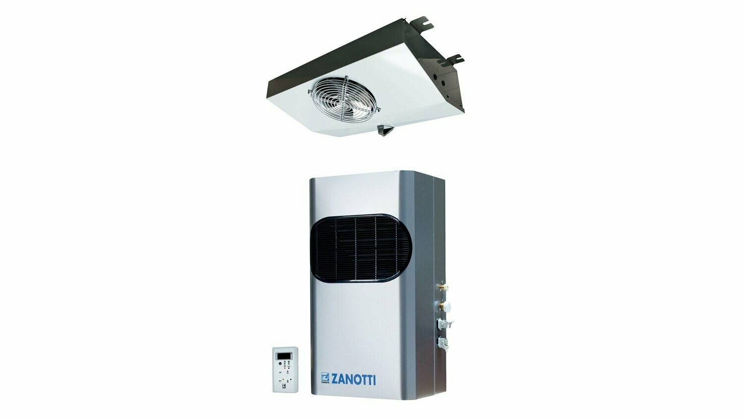 koeling bi-block  Zanotti/Daikin voor koelcel tot 4 m³