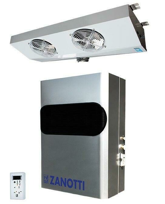 koeling bi-block  Zanotti/Daikin voor diepvriescel tot 20 m³