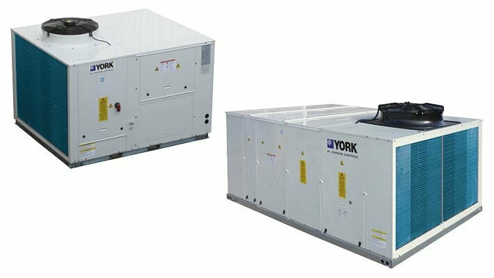 York activa rooftop van 17 kw tot 40 Kw (prijs op aanvraag)