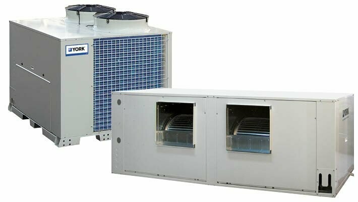 york rooftop vitality 19 - 86 kW (prijs op aanvraag)