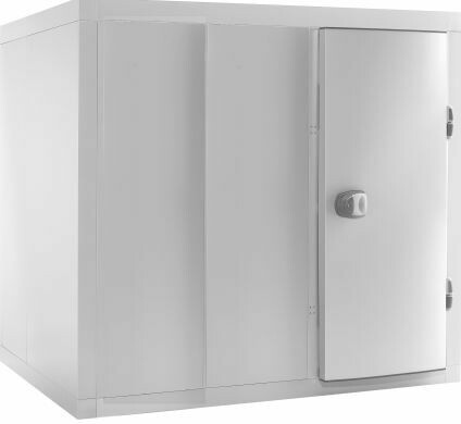 Koelcel 8 cm 2400 x 1400 met vloer