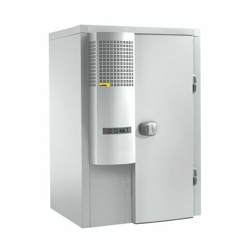 Diepvriescel 8 cm 1400 x1100 met diepvriesgroep  -18°C / - 22°C geplaatst