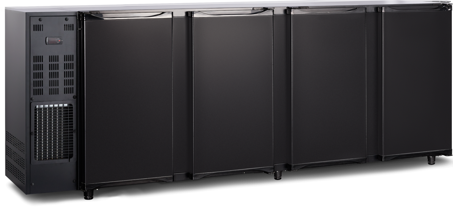 TBC barkast met volle deur 2295 x 565 x 890