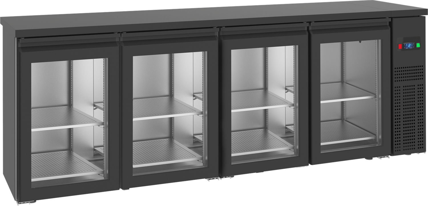 Doorgeef barkast 2490 x 610 x 950