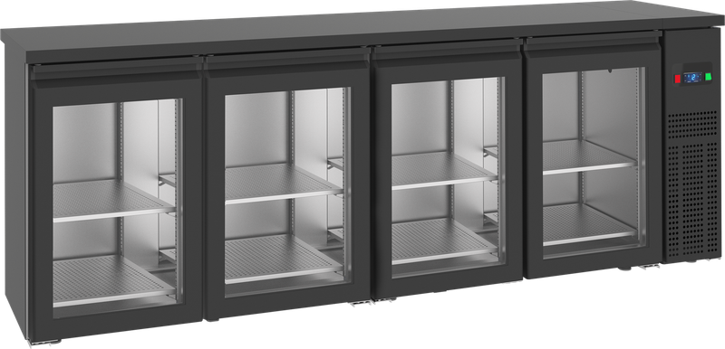 Doorgeef barkast 2490 x 610 x 950