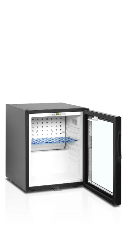 Glazen deur minibar 402 x 425 x 505