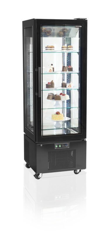 UPD koel-vriesvitrine 650 x 650 x 1950