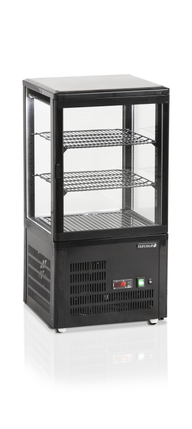 Koelvitrine - countertop 428 x 386 x 855