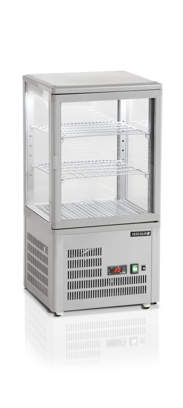 Koelvitrine - countertop 428 x 386 x 855