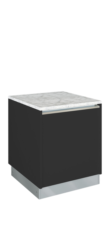 Bellini koeltoonbank 1000 x 825 x 900
