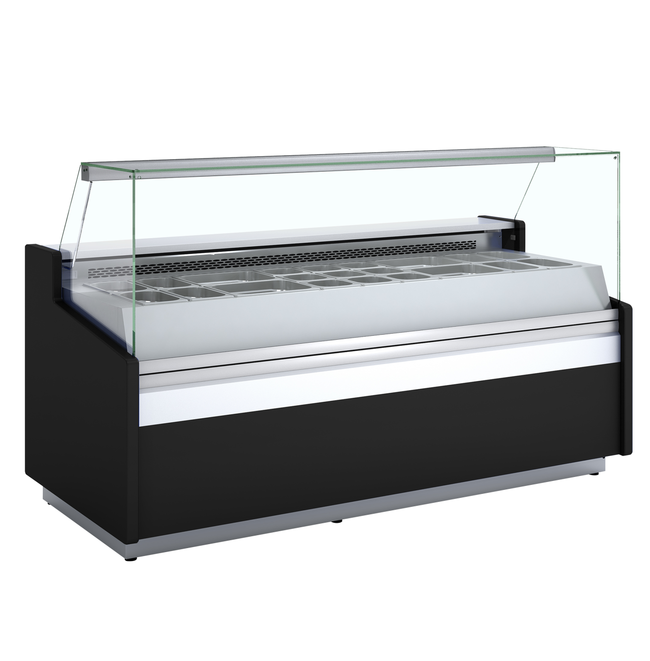 Geventileerde koeltoonbank 1985 x 960 x 1235