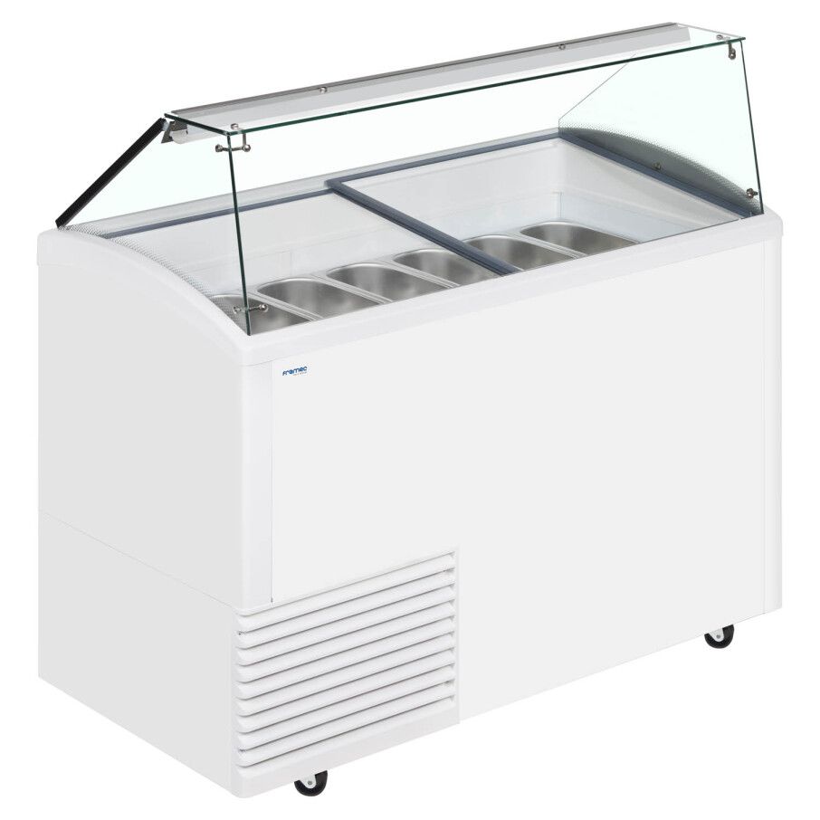 UDRS schepijsvitrine 1341 x 725 x 1235
