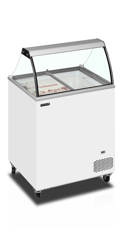 IC-SC schepijsvitrine 720 x 630 x 1250