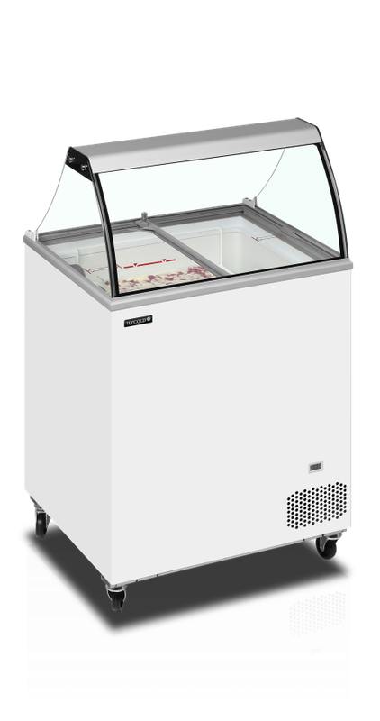 IC-SC schepijsvitrine 720 x 630 x 1250