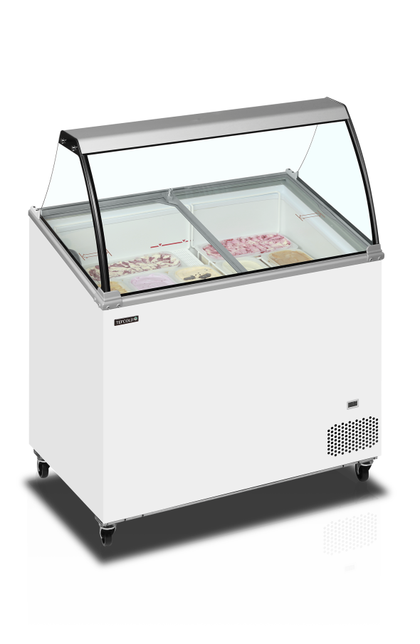 IC-SCE schepijsvitrine 1010 x 615 x 1295