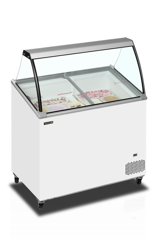 IC-SCE schepijsvitrine 1010 x 615 x 1295